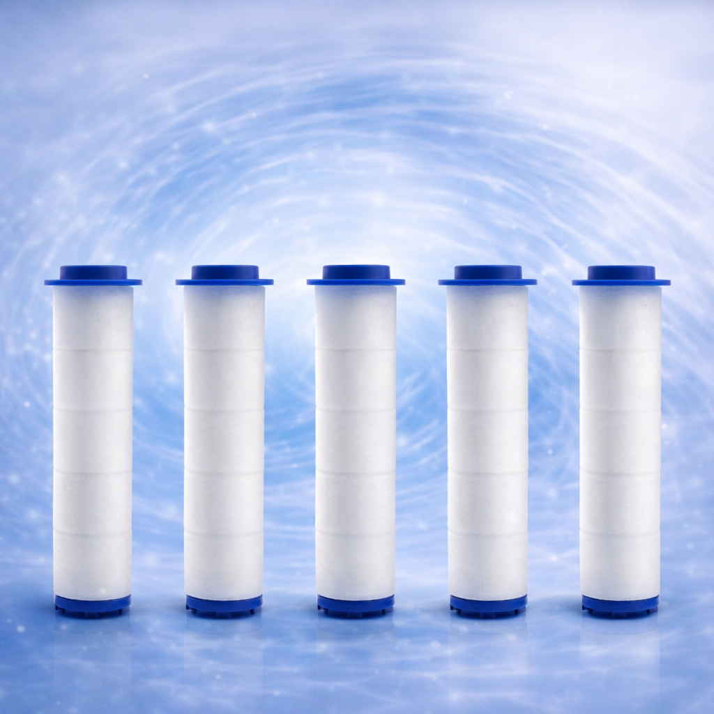 Recharge de filtres en coton